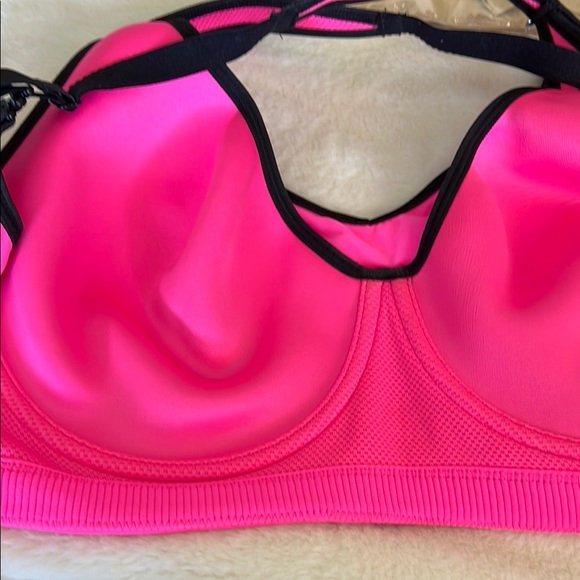 VSX Women's Pink Sports Bra - Picture 4 of 4